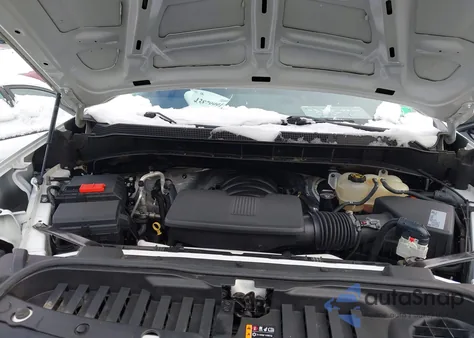 2020 Chevrolet Silverado 1500 4Wd Short Bed Custom from USA, damaged, VIN 1GCUYBEF0LZ251409